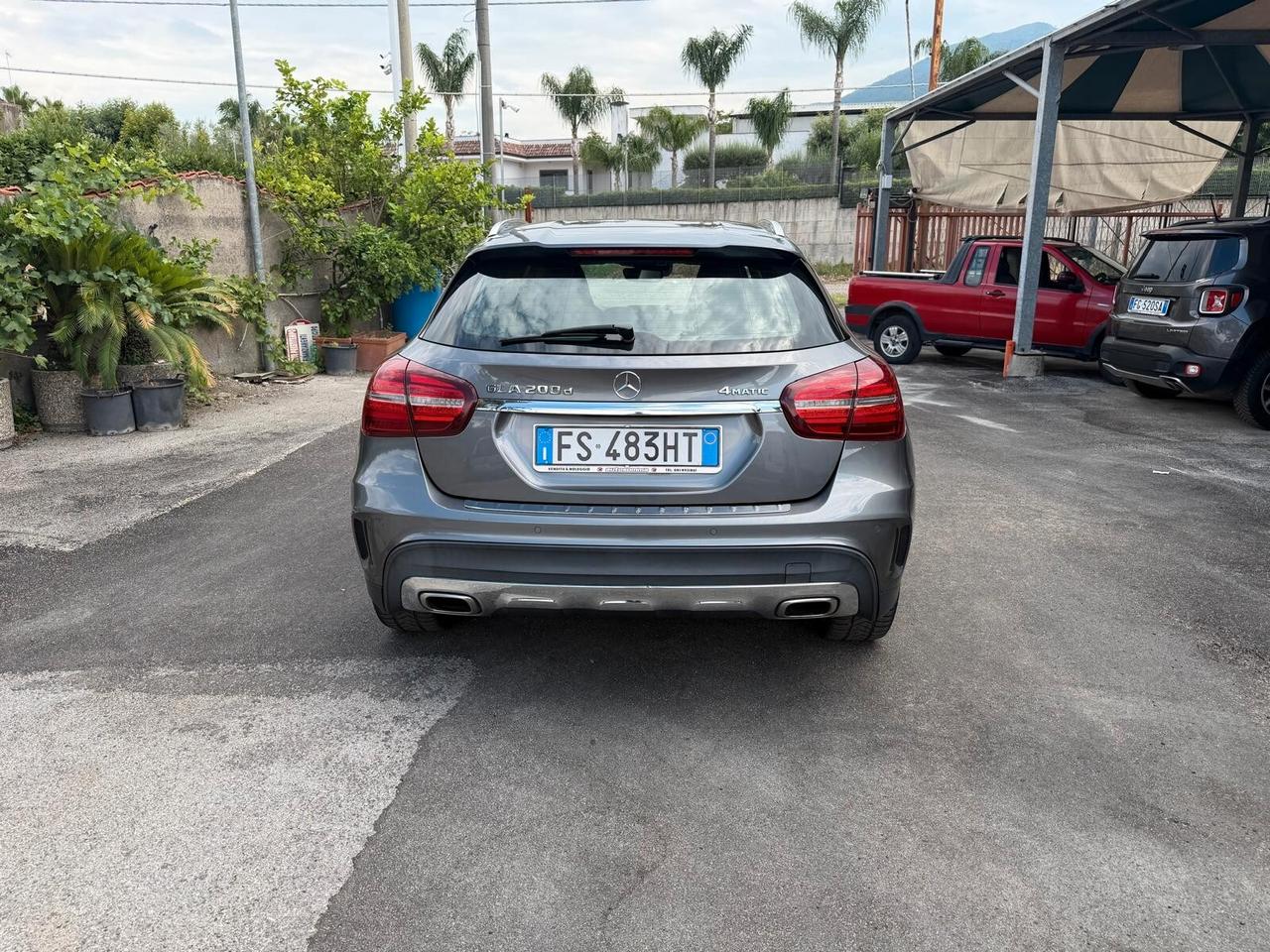 Mercedes-benz GLA 200 d Automatic 4Matic Premium
