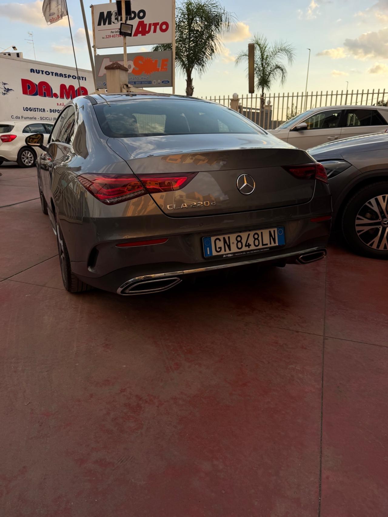 Mercedes-benz CLA 220 180 d Automatic Premium