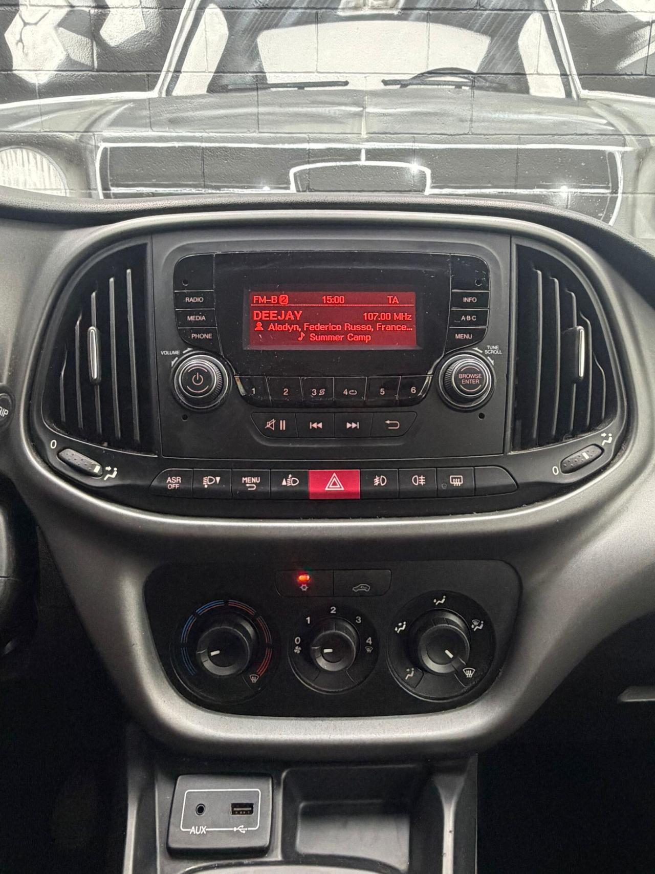 Fiat Doblo II 2015 1.6 mjt 16v Easy 120cv 7 Posti