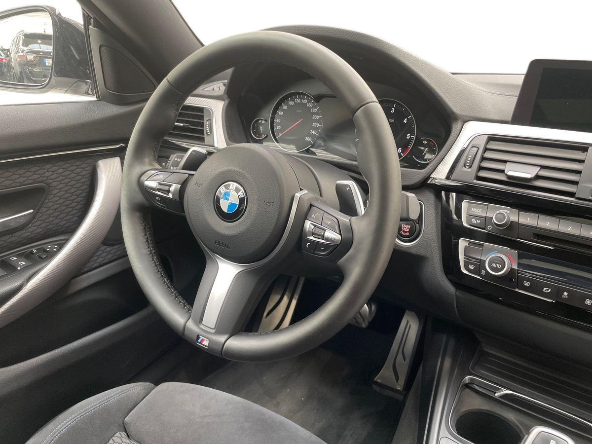 BMW Serie 4 F36 2017 Gran Coupe - 420d Gran Coupe Msport auto