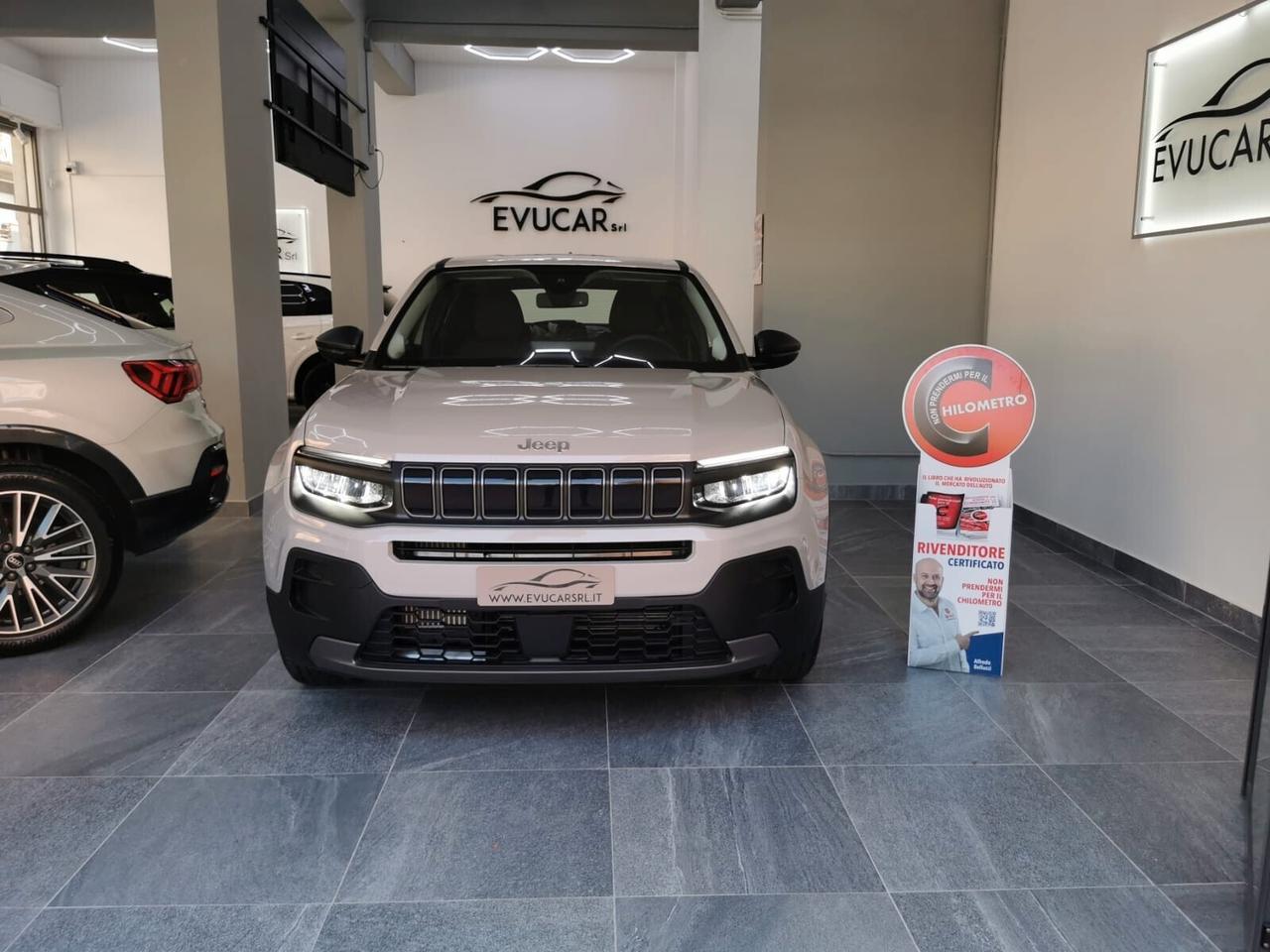 Jeep Avenger 1.2 Turbo 100 CV Longitude
