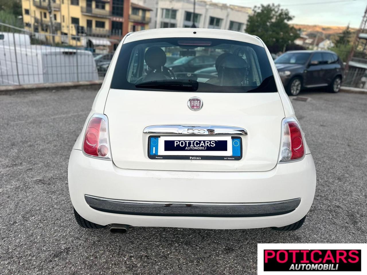 Fiat 500 1.2 Lounge tetto panoramico