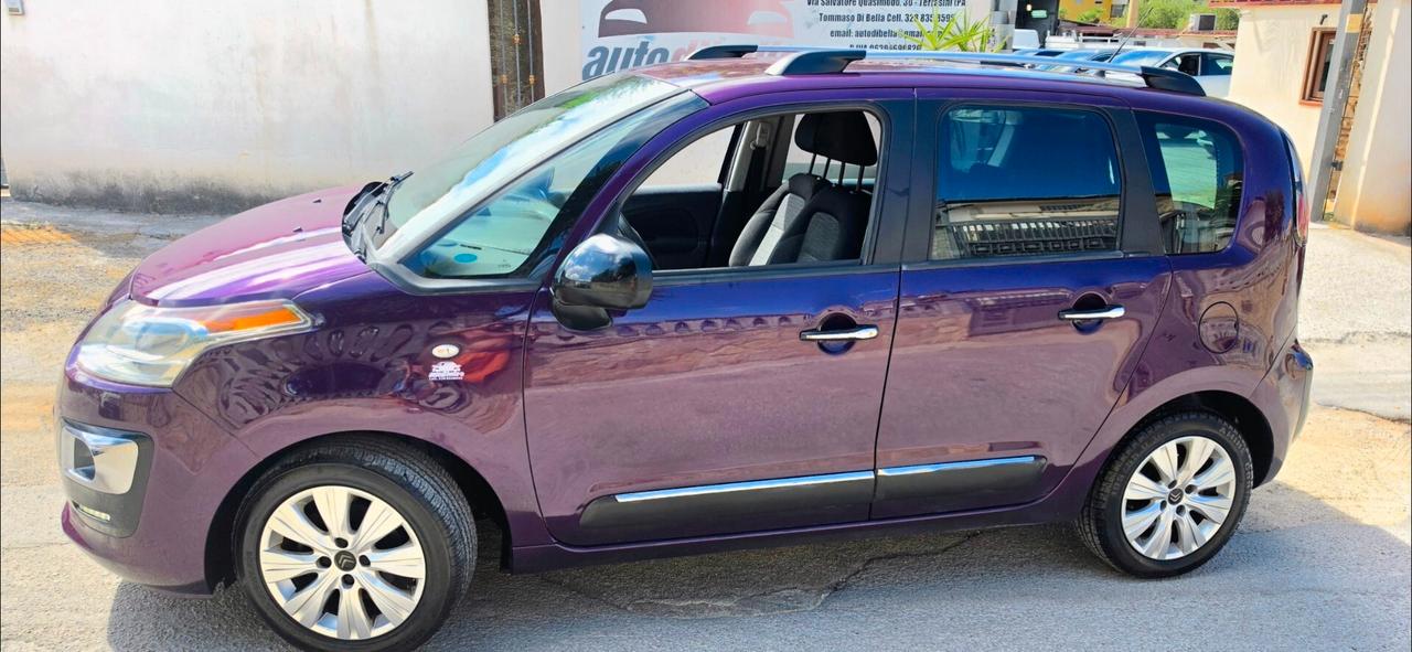 Citroen C3 Picasso BlueHDi 100 Exclusive