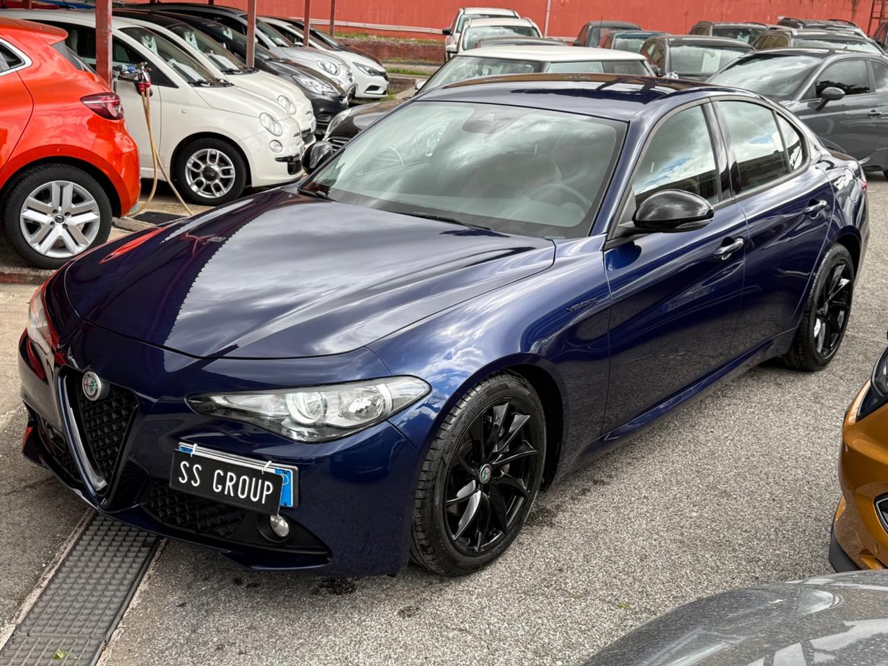Giulia 2.2 150 CV AT8-veloce -rate-garanzia -