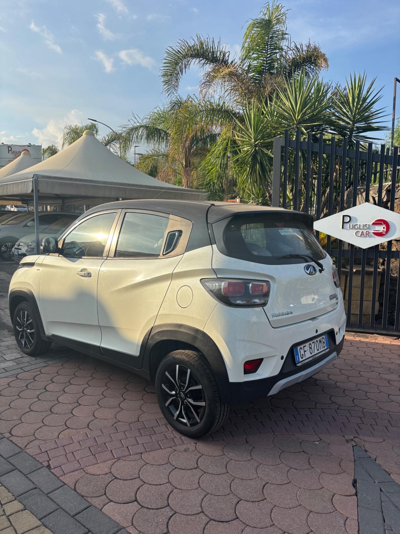 Mahindra KUV100 1.2 VVT K8