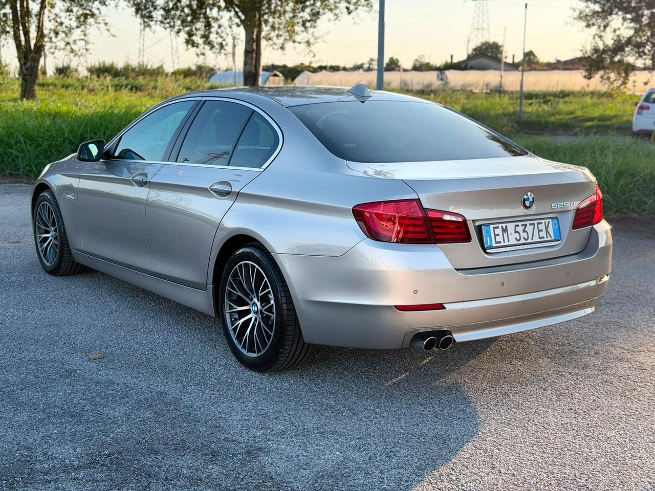 Bmw 525d 2012 berlina perfetta