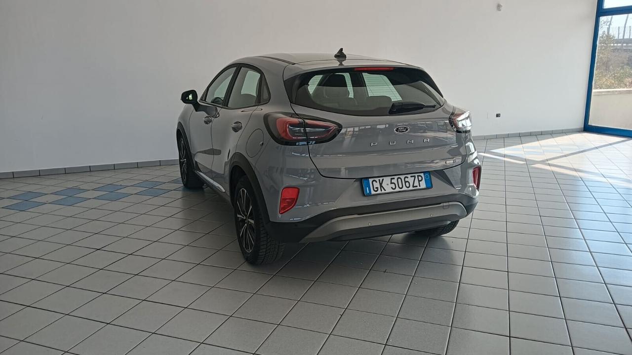 Ford Puma 1.0 EcoBoost Hybrid 125 CV S&S Titanium
