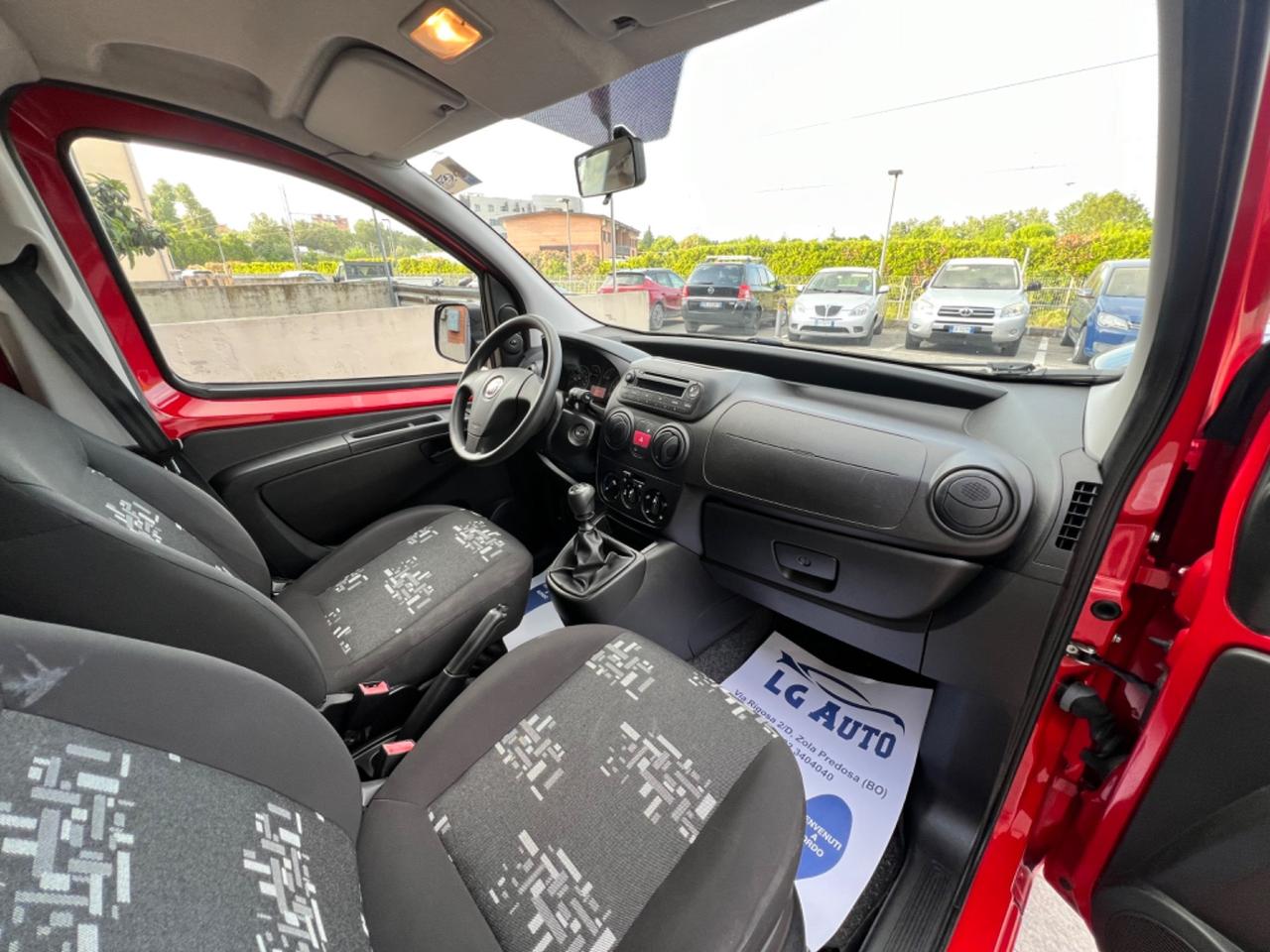 Fiat Qubo 1.4 8V 77 CV Dynamic Natural Power