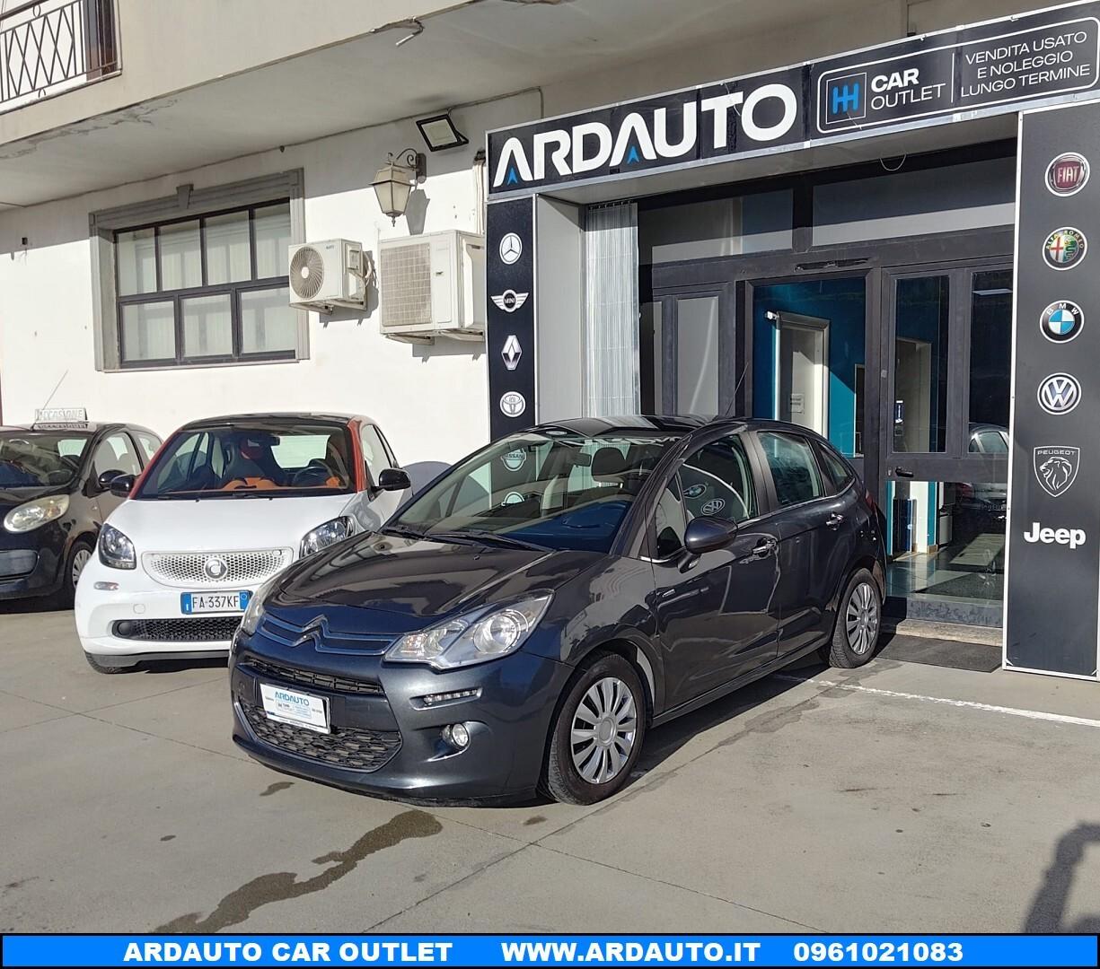 Citroen C3 1.2 Vti GPL Exclusive Cambio Automatico