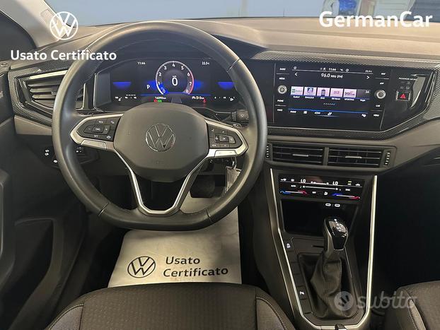 Volkswagen Polo 1.0 tsi life 95cv dsg