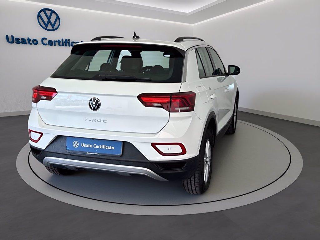 VOLKSWAGEN T-roc 1.5 tsi life dsg del 2023