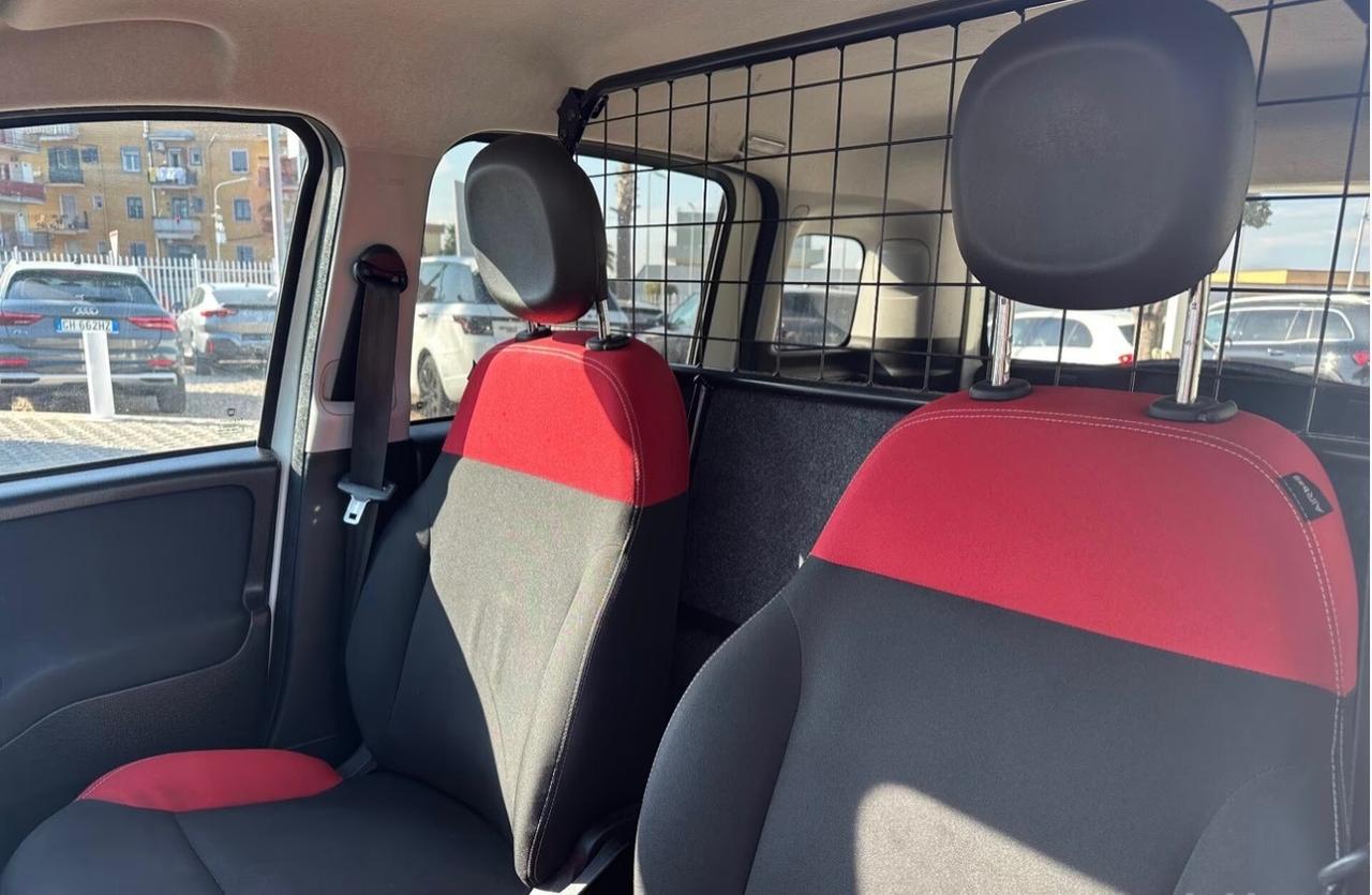 Fiat Panda van 4x4 benzina fatturabile garanzia