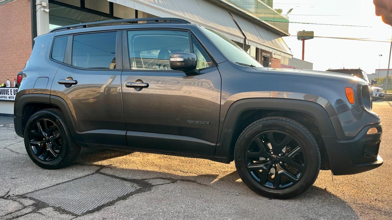 Jeep Renegade 1.4 m-air Night Eagle fwd 140cv "MOTORE NUOVO CON FATTURA"