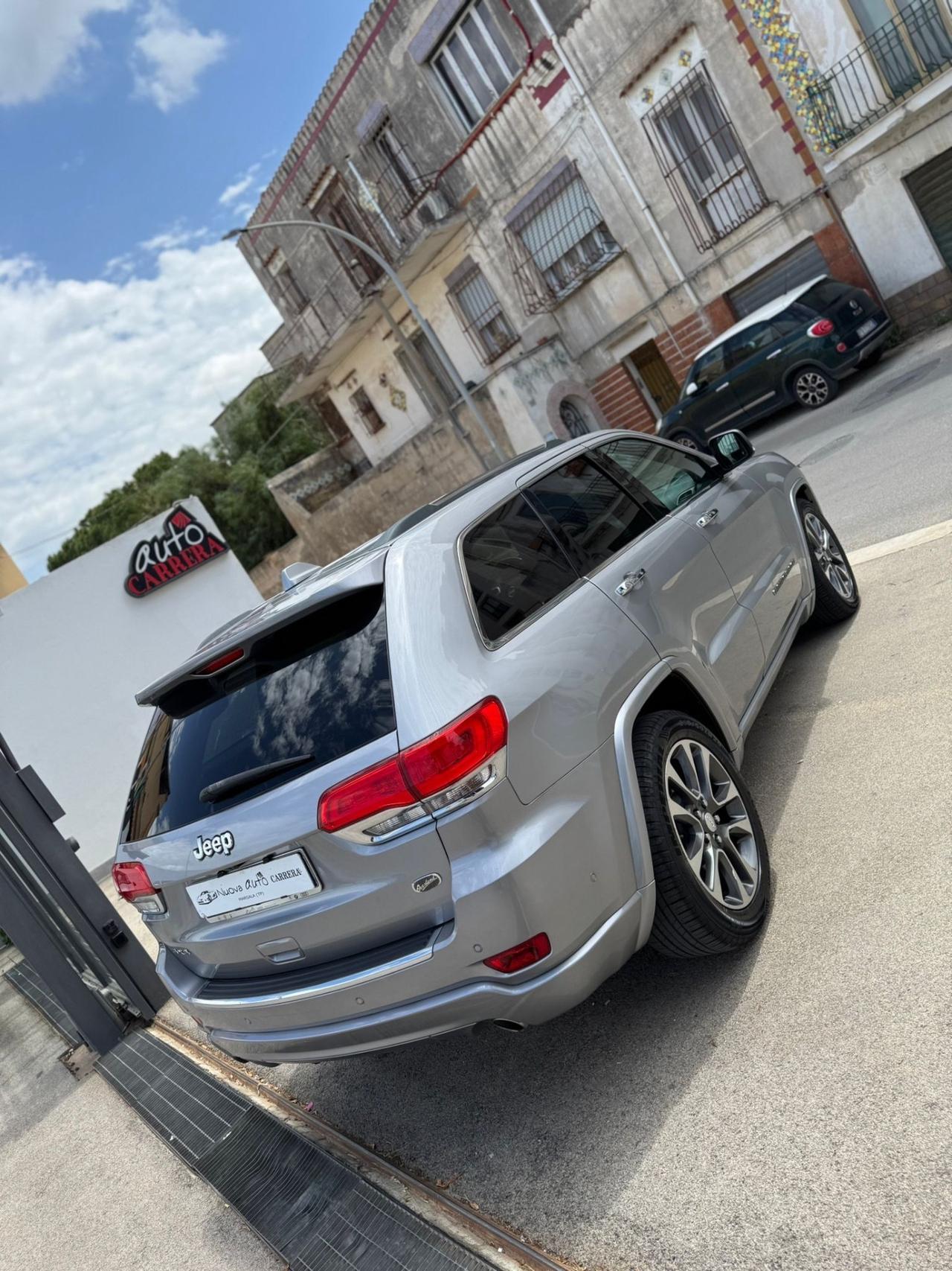 Jeep Grand Cherokee Grand Cherokee 3.0 V6 CRD 250 CV Multijet II Overland