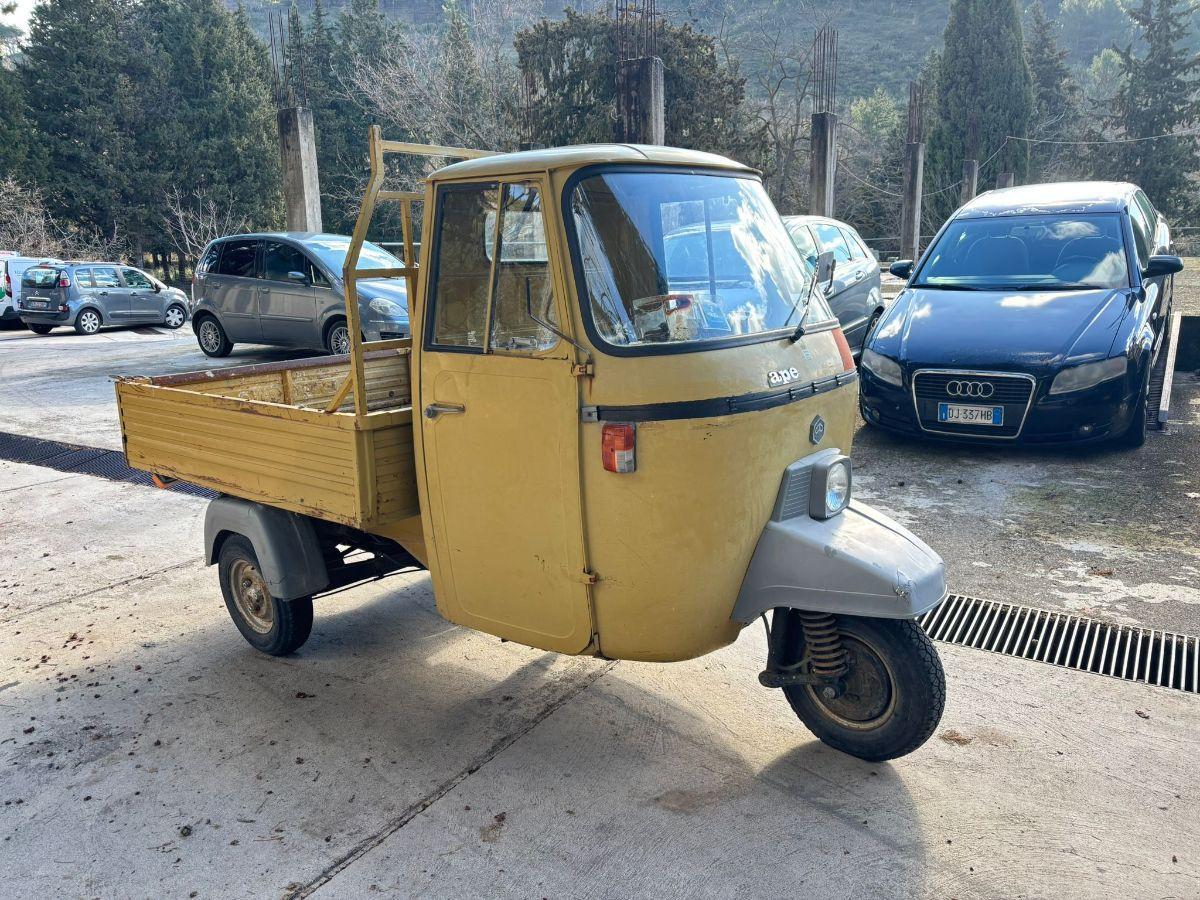 Piaggio Ape P 501 Motocarro Storico