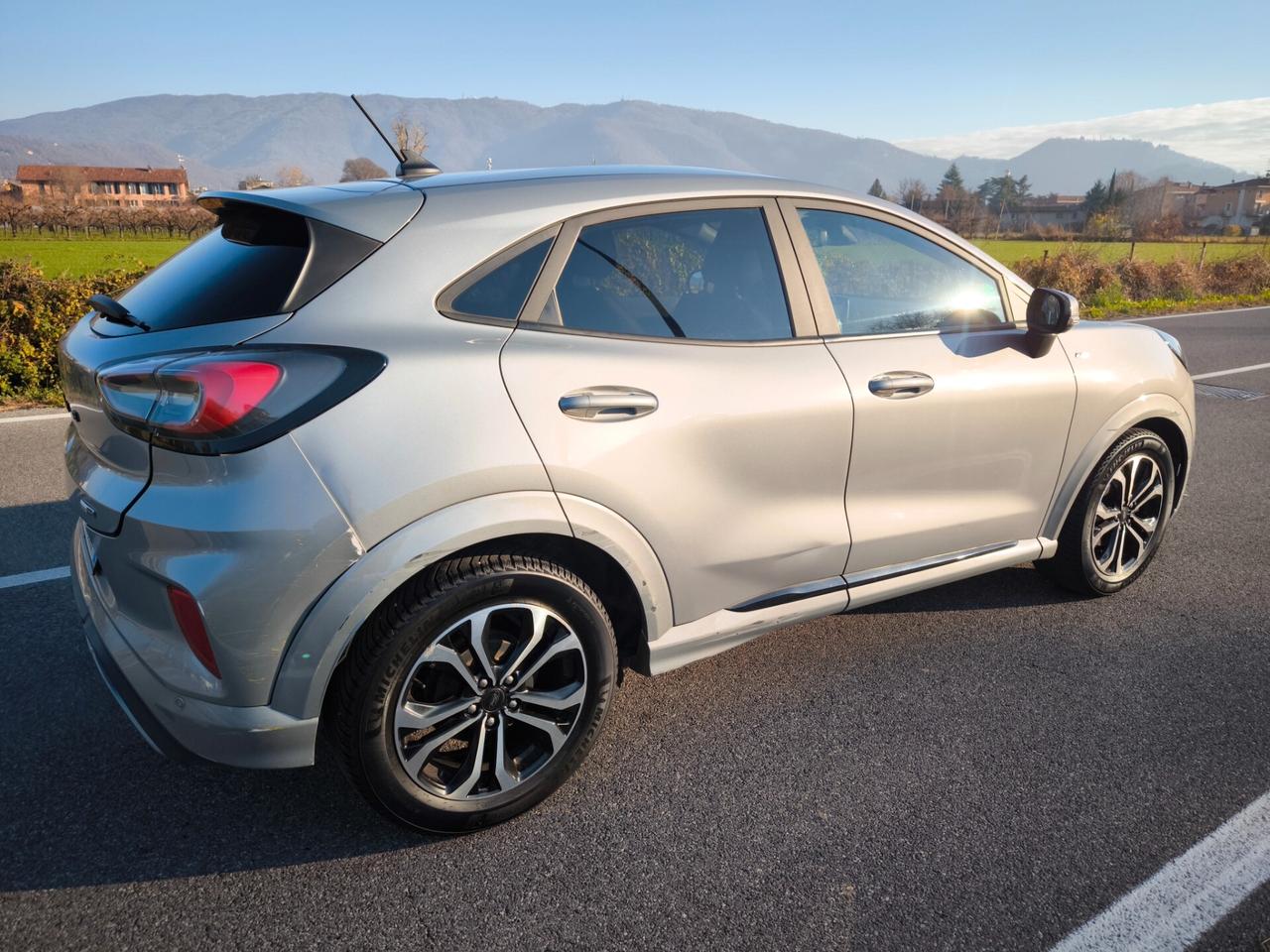 FORD PUMA 1,0 ECOBOOST HYBRID 125 CV SeS ST-LINE-2022