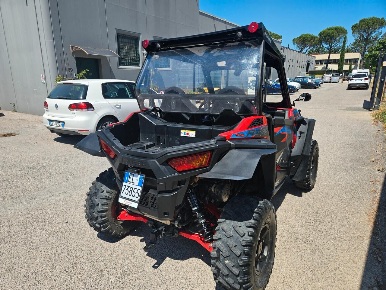 Polaris RZR 800 Razor