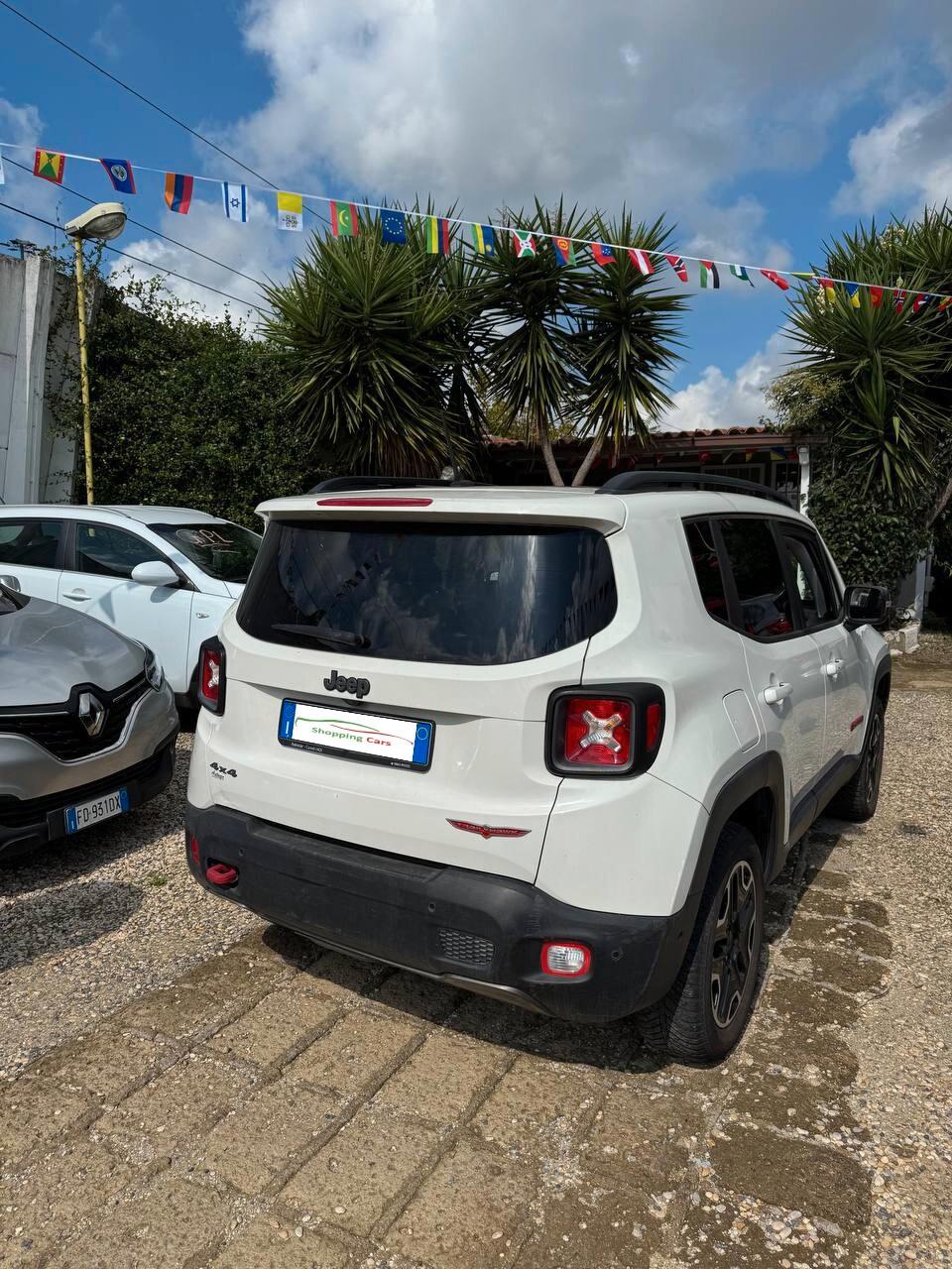 Jeep Renegade 2.0 Mjt 170CV 4WD Active Drive Low Trailhawk