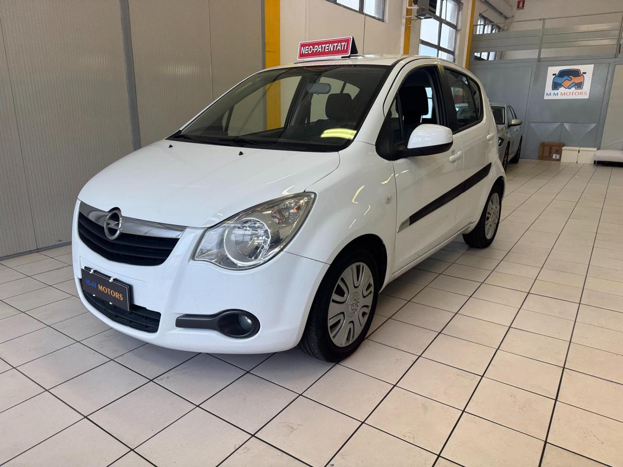 Opel Agila 1.0 12v Enjoy 68cv *NEOPATENTATI*