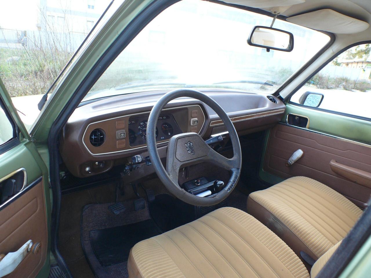 Peugeot 104 1.2 5 porte SR (M1268)