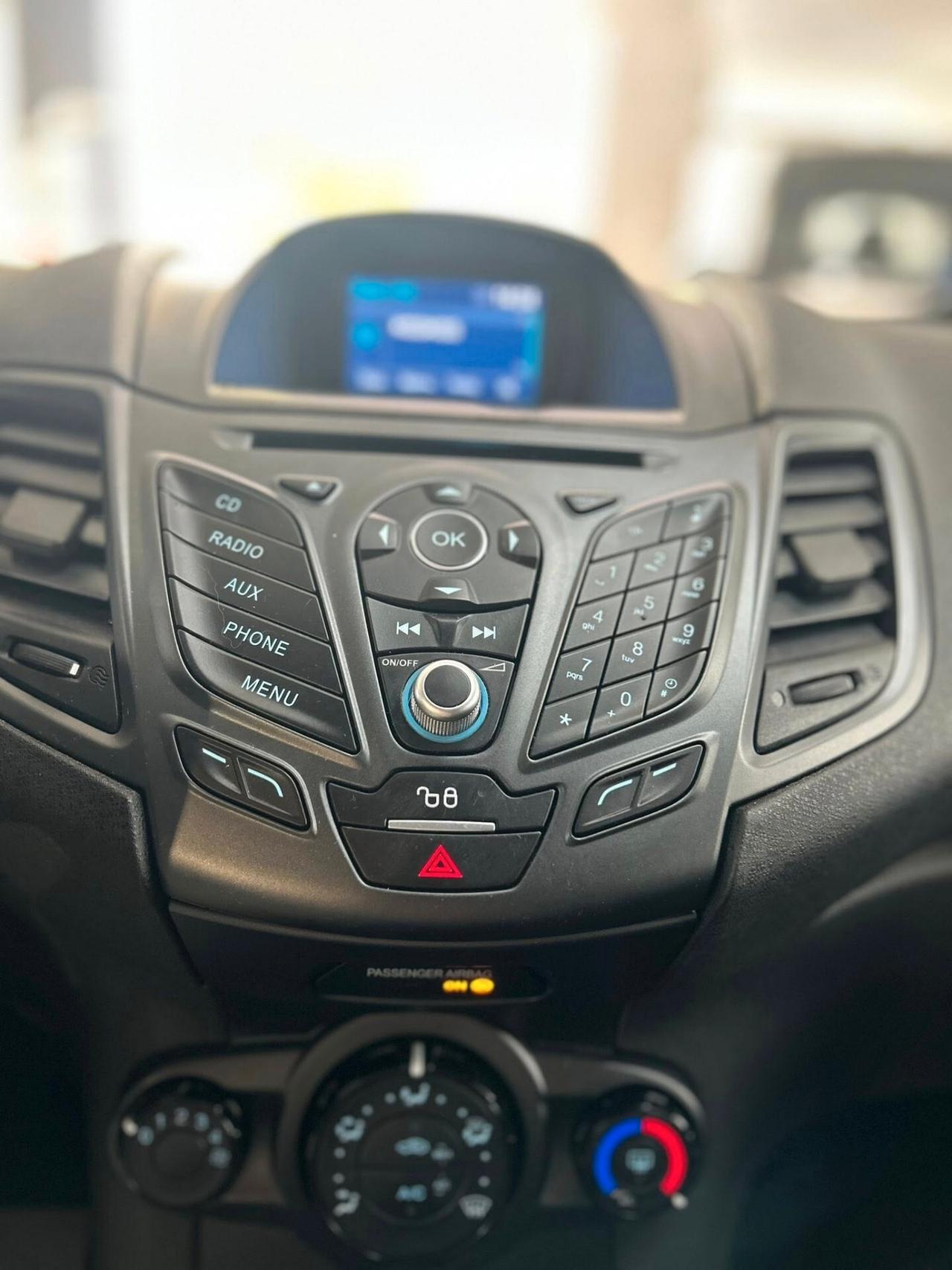 FORD FIESTA 1.4 -2016-GPL NUOVO-DISTR NUOVA