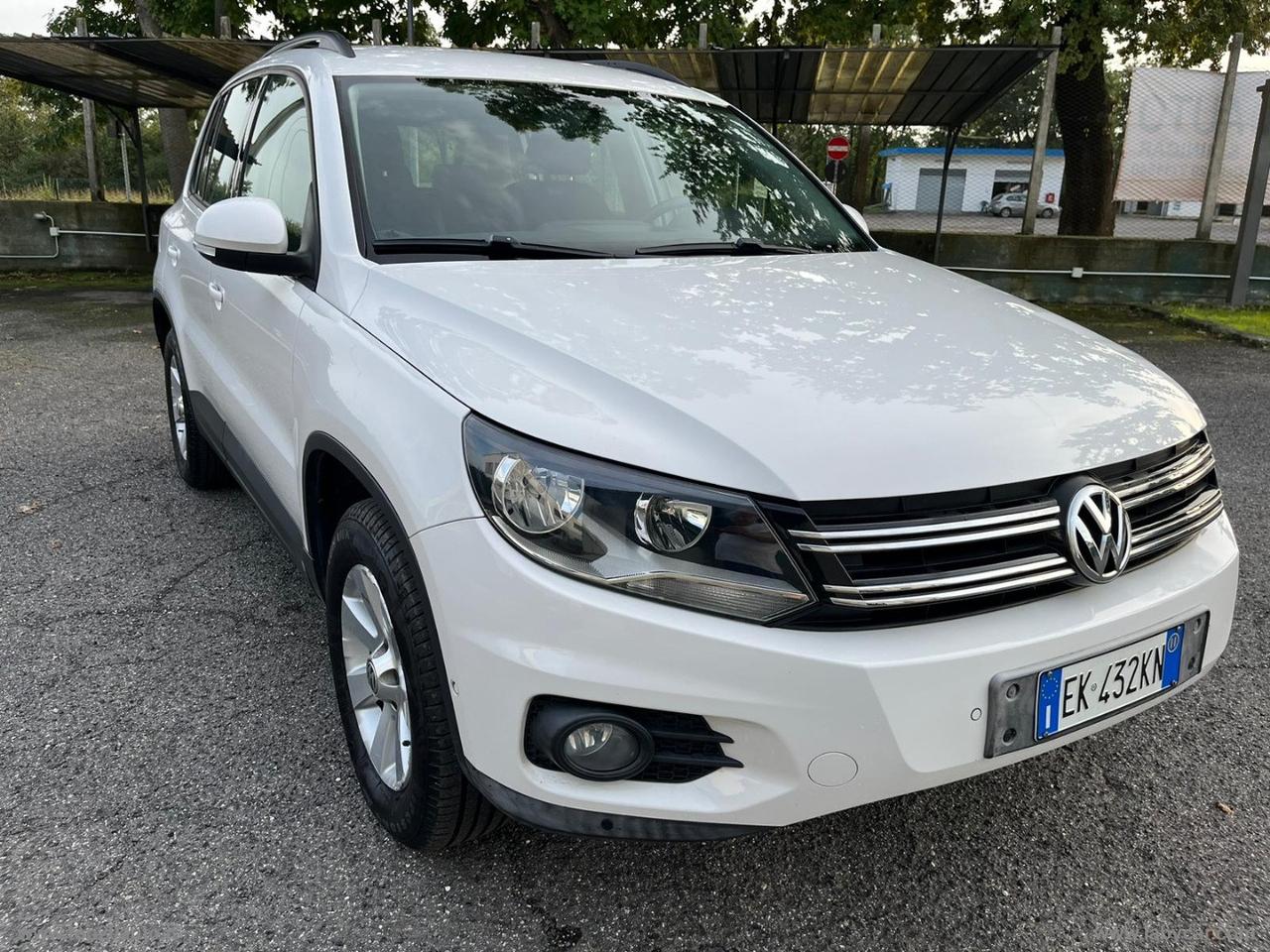 VOLKSWAGEN Tiguan 2.0 TDI 140CV 4MOT. Track & Style