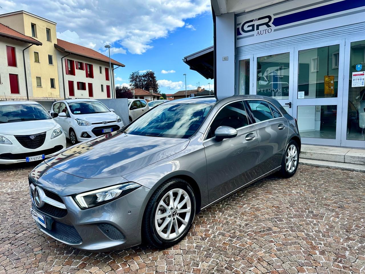 Mercedes-benz A 180 d Automatic Sport