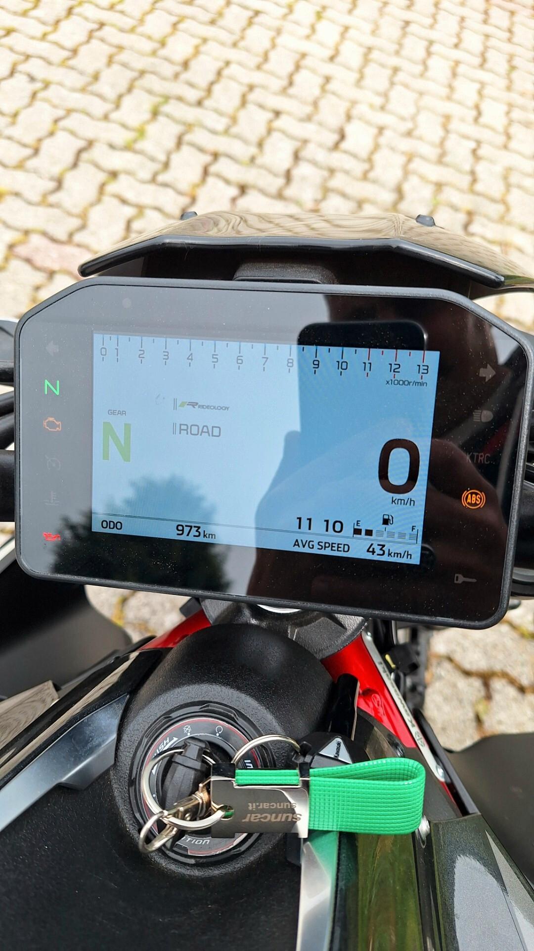 Kawasaki Z 900 - PARI AL NUOVO