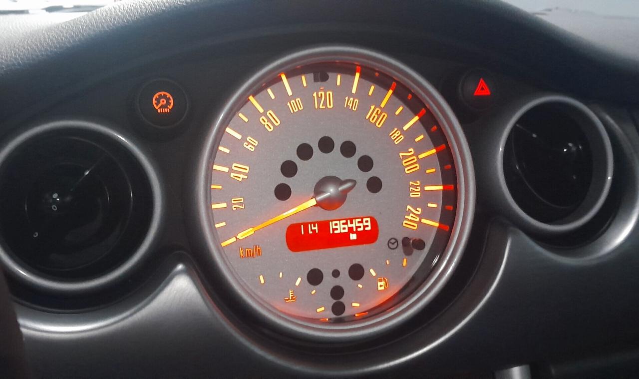 Mini Cooper S R53 1.6 16V