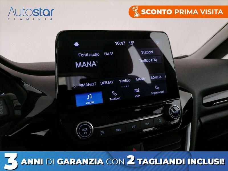 Ford Fiesta 5p 1.0 ecoboost h Titanium 125cv