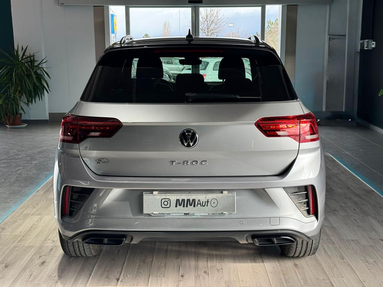 Volkswagen T-Roc 1.0 TSI R-Line