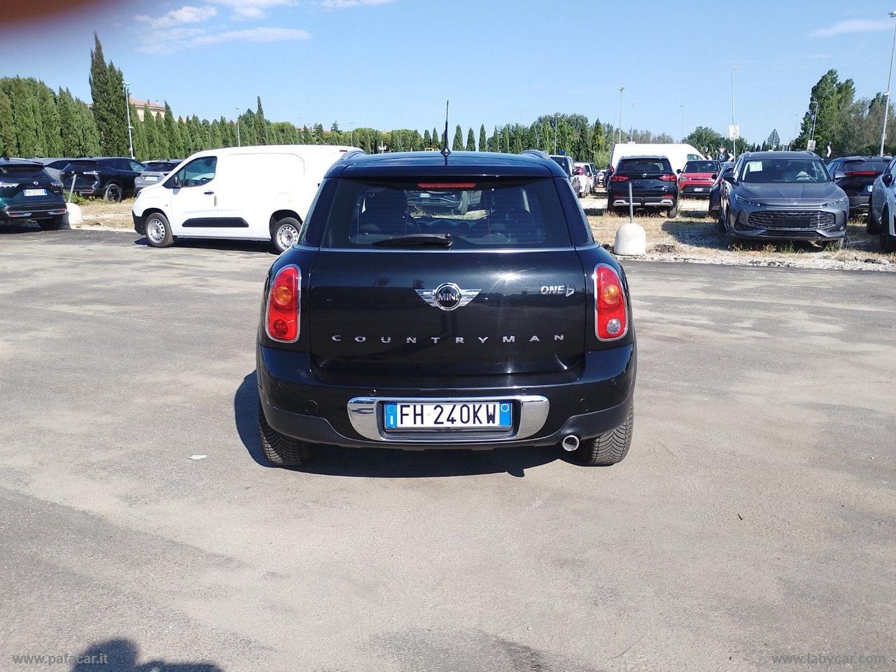 MINI Mini One D Business Countryman
