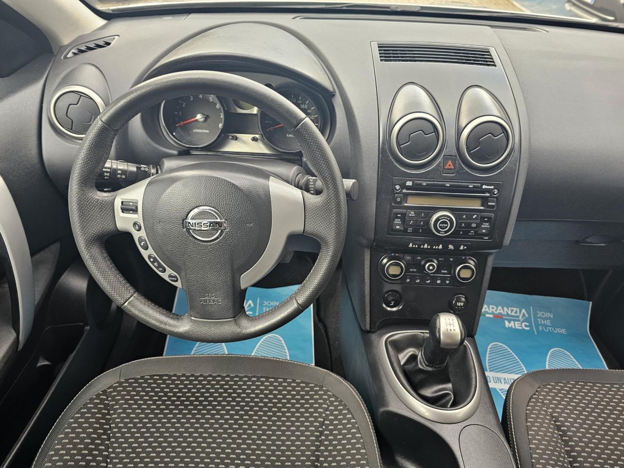 Nissan Qashqai 1.6 16V Visia