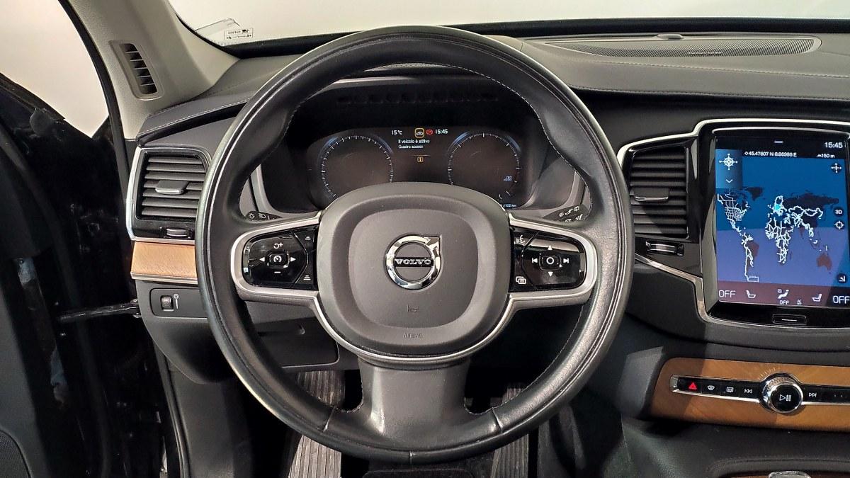 VOLVO Xc90 B5 Mild Hybrid (D) Awd Geartronic 7 Posti Inscription