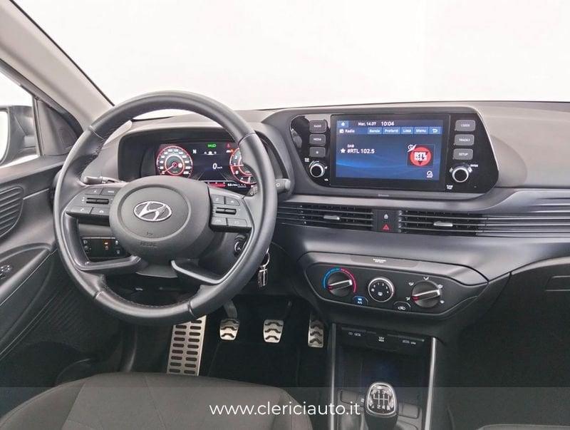 Hyundai Bayon 1.0 T-GDI Hybrid 48V iMT XLine