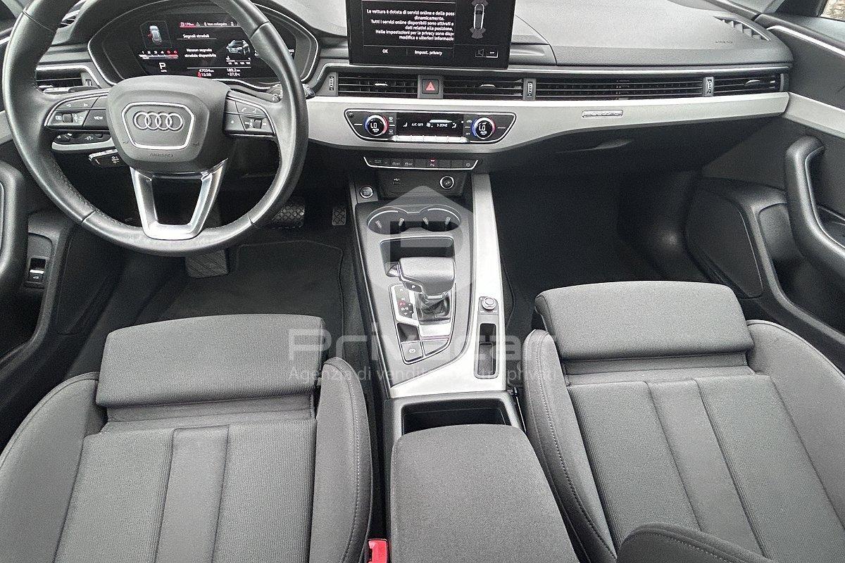AUDI A4 Avant 40 TDI quattro S tronic S line edition