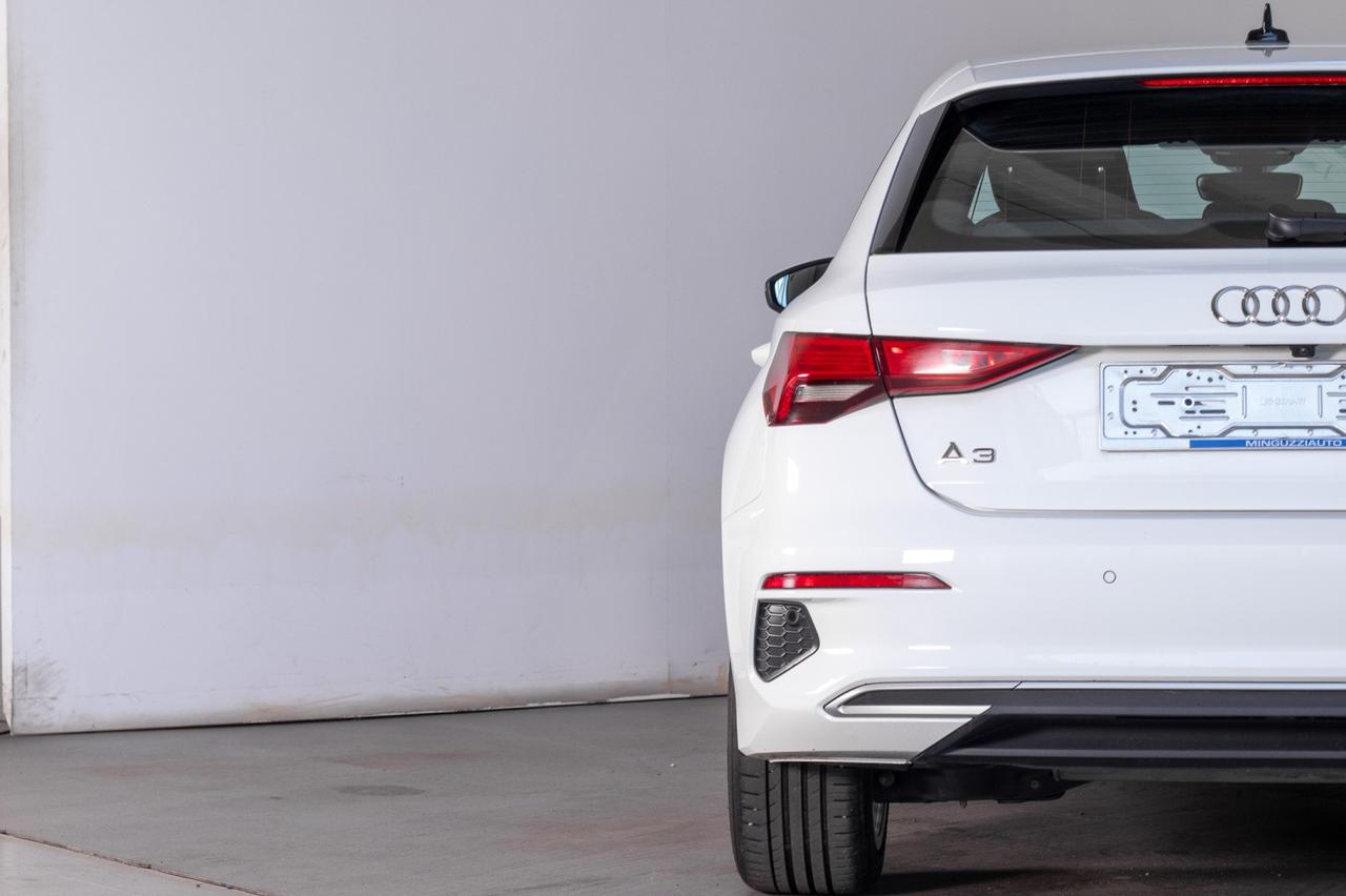 Audi A3 Sportback 35 Tfsi Sport 150 Cv
