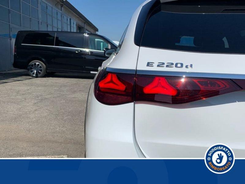 Mercedes-Benz Classe E 220d 4Matic All Terrain Station Wagon Premium