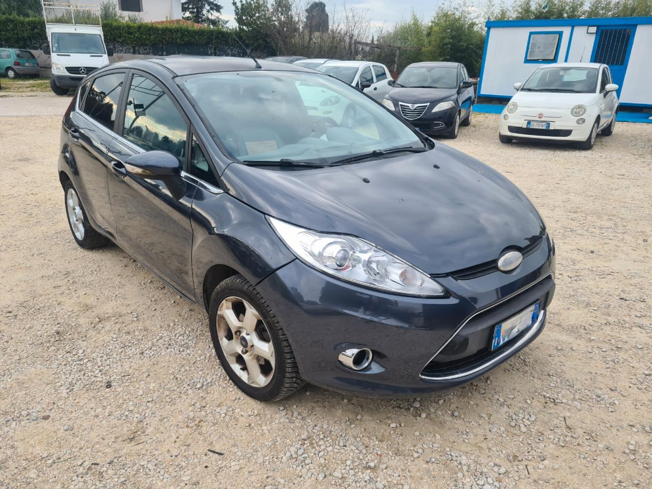 Ford Fiesta 1.4 TDCi 5p. Titanium