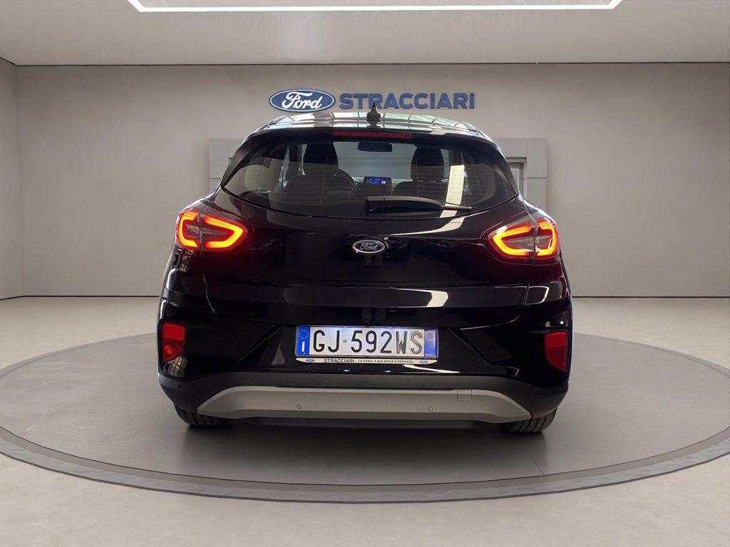 FORD Puma 1.5 ecoblue Titanium s&s 120cv del 2022