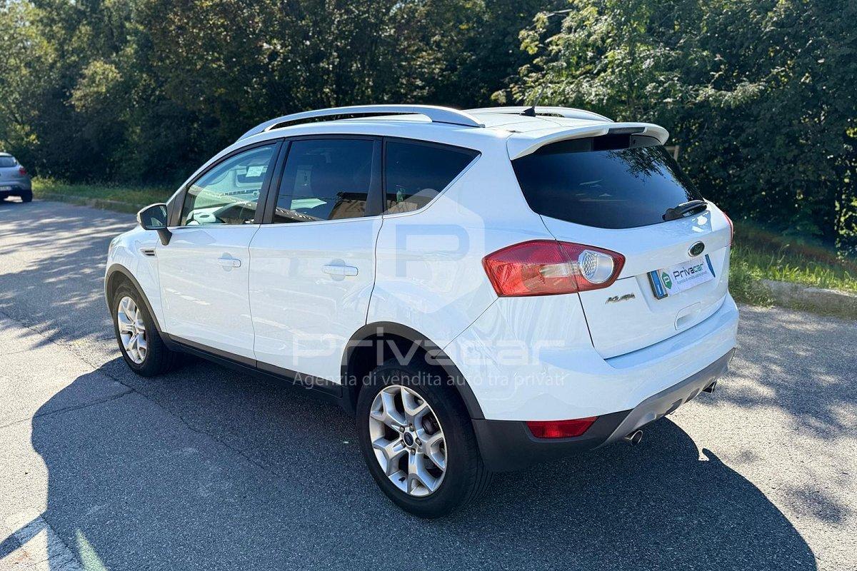 FORD Kuga 2.0 TDCi 163 CV 4WD Titanium DPF