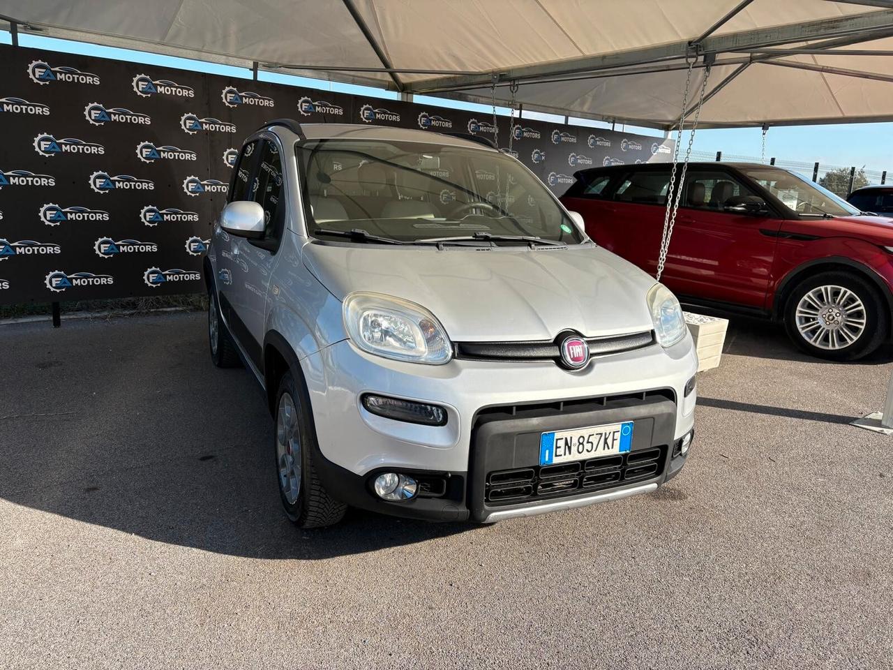 Fiat Panda 1.3 MJT 4x4 LOUNGE