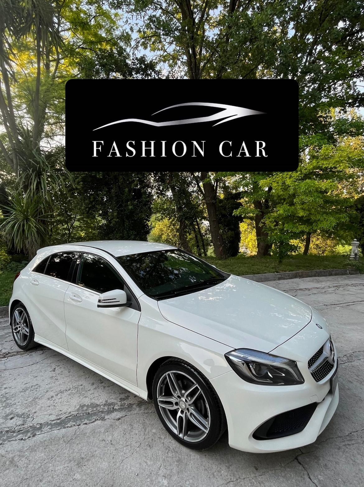 Mercedes-benz A 180 d Automatic Premium AMG TAGLIANDI CERT.
