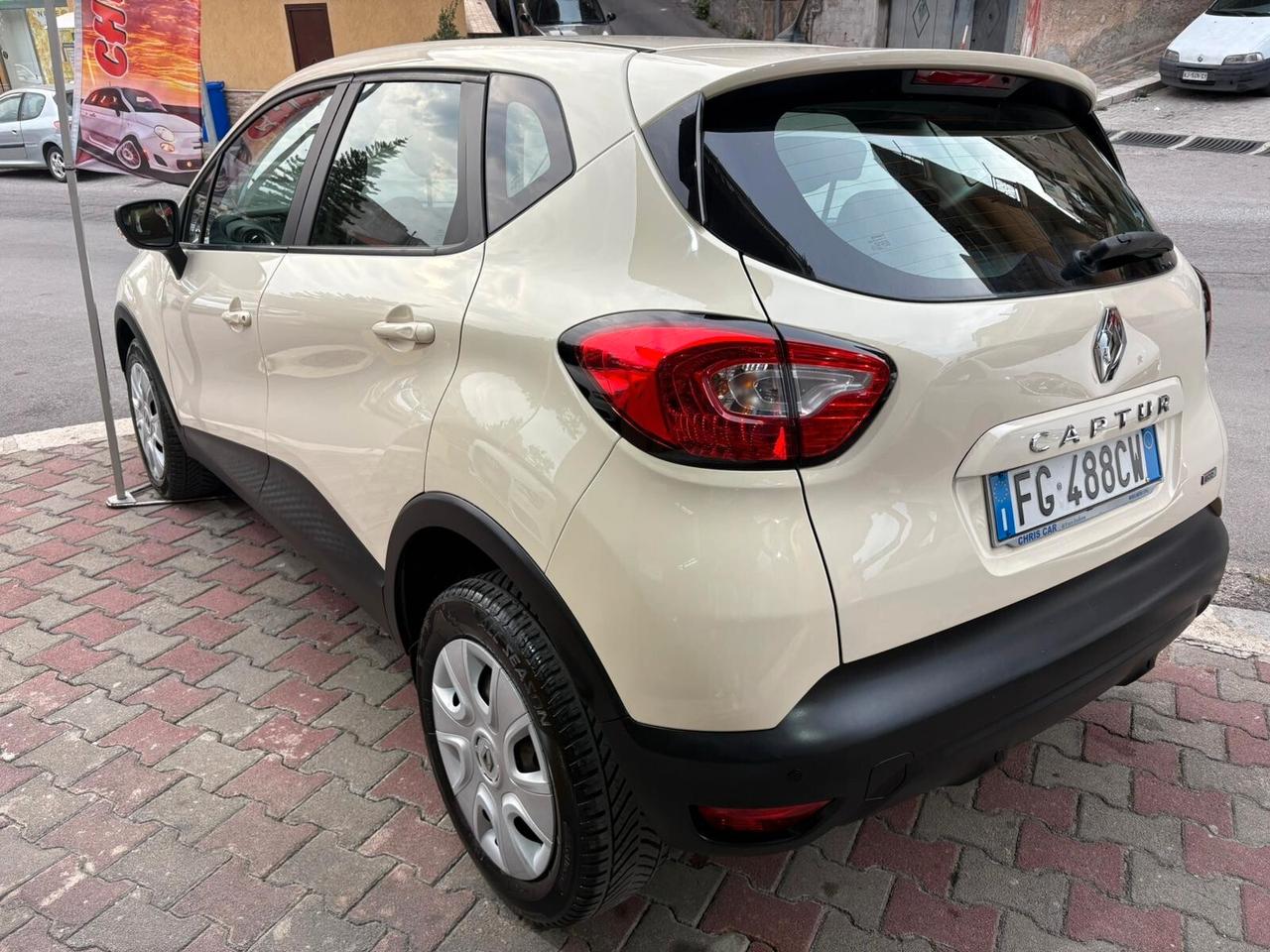 Renault Captur dCi 8V 90 CV Start&Stop Energy Life