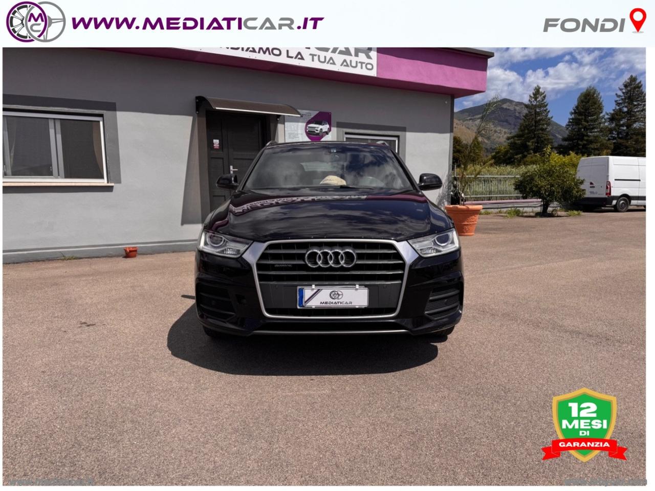 AUDI Q3 2.0 TDI 184CV quattro S tr.