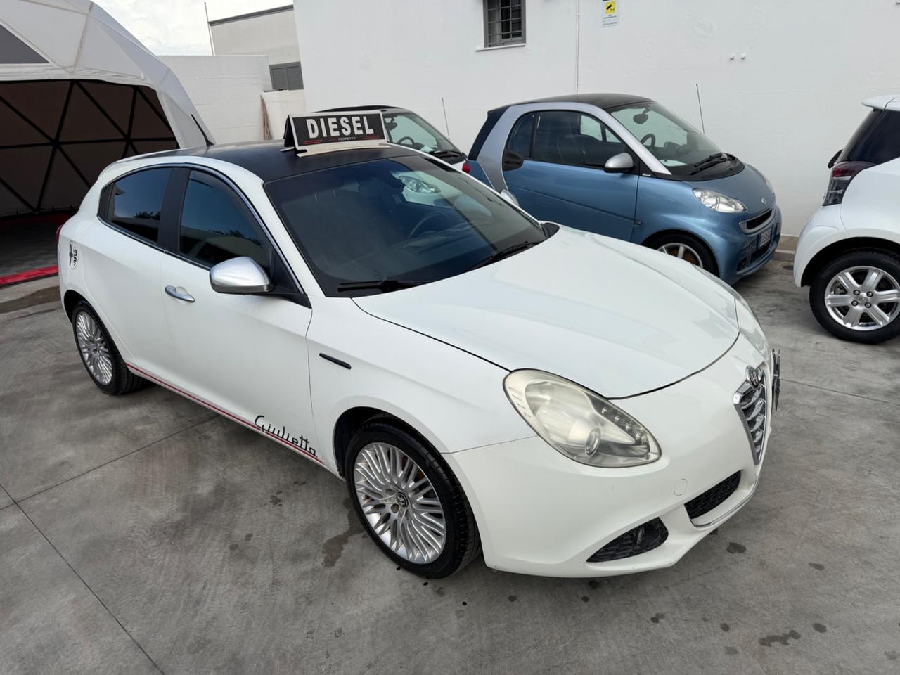 Alfa Romeo Giulietta 1.6 JTDm-2 105 CV Distinctive