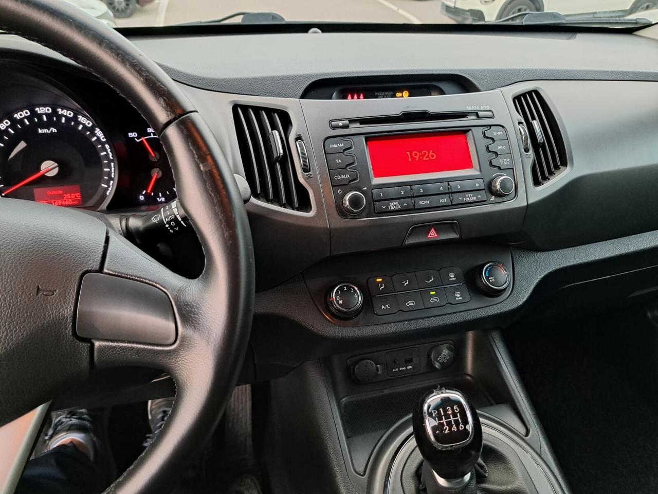 KIA SPORTAGE 1.7 CRDI 115 ACTIVE