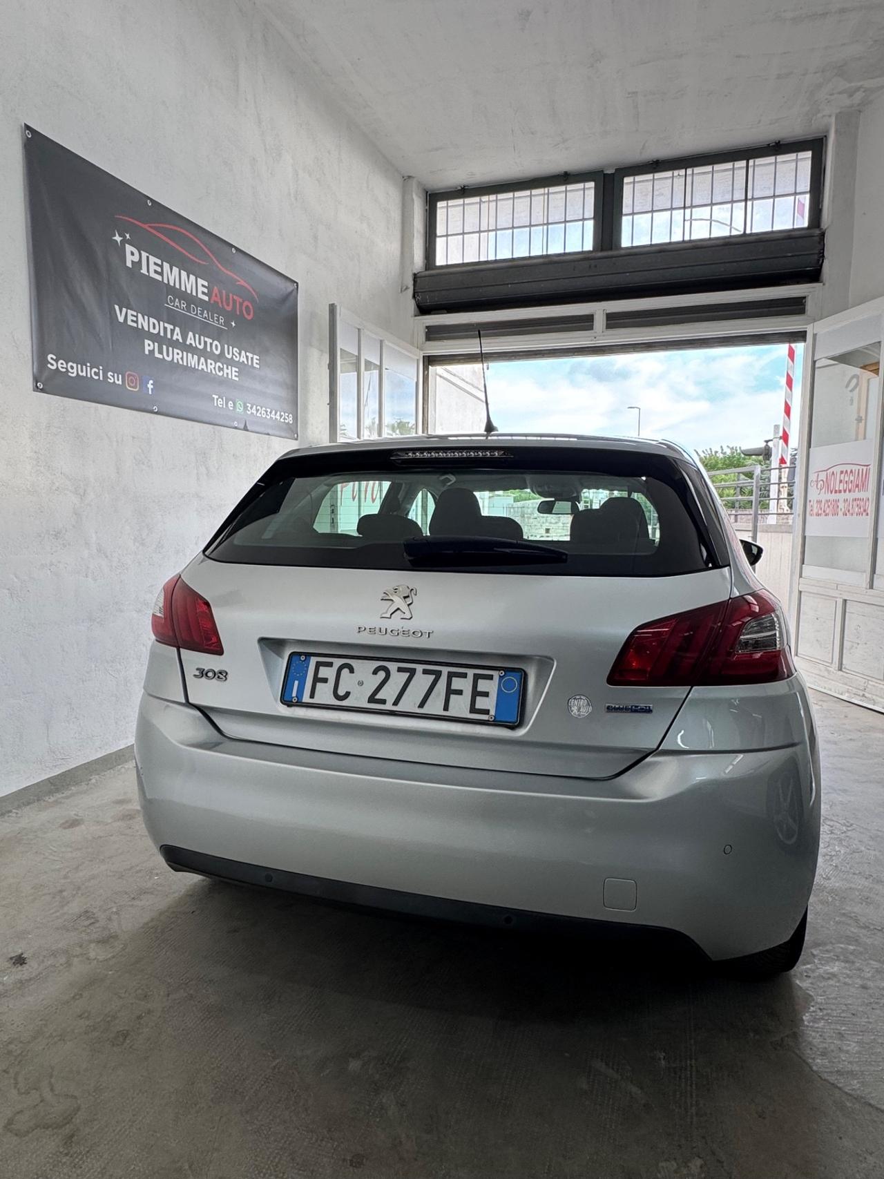Peugeot 308 1.6 cv 120 cv Diesel