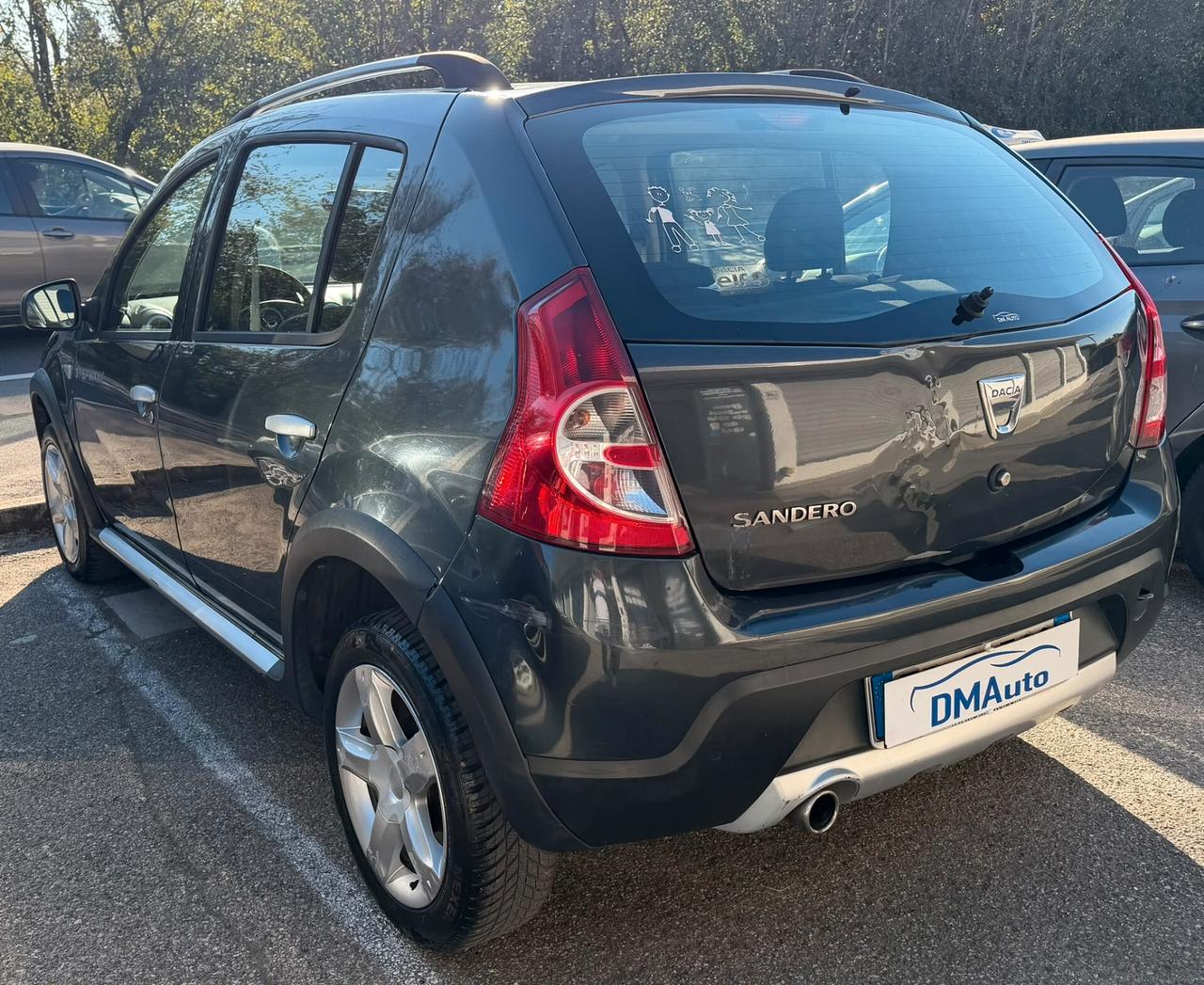 Dacia Sandero Stepway 1.6 8V GPL 85CV