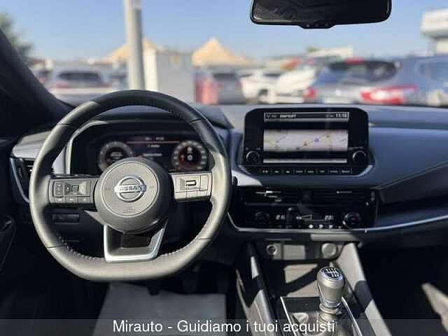Nissan Qashqai Qashqai MHEV 140 CV Tekna
